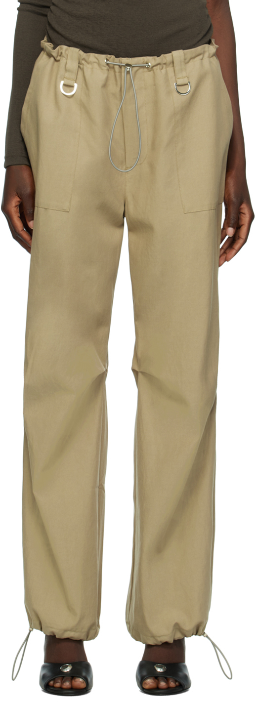 Third Form Green Streetwise Lounge Trousers In Stone