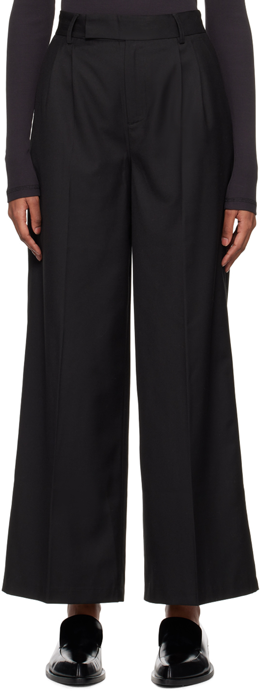 Third Form Black Resolute Trousers