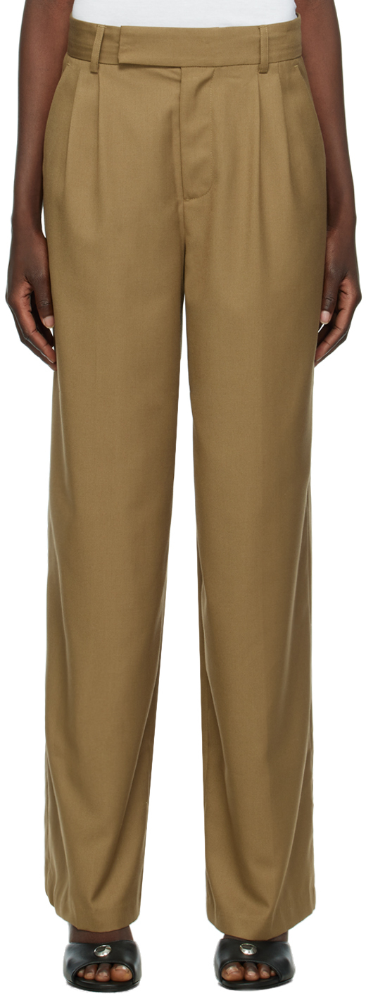 Third Form Khaki Resolute Trousers In Olive Branch O