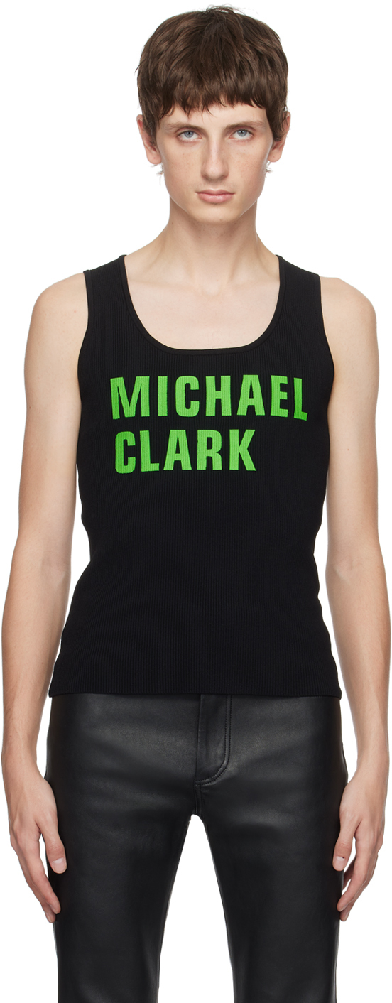 White Michael Clark Edition Tank Top