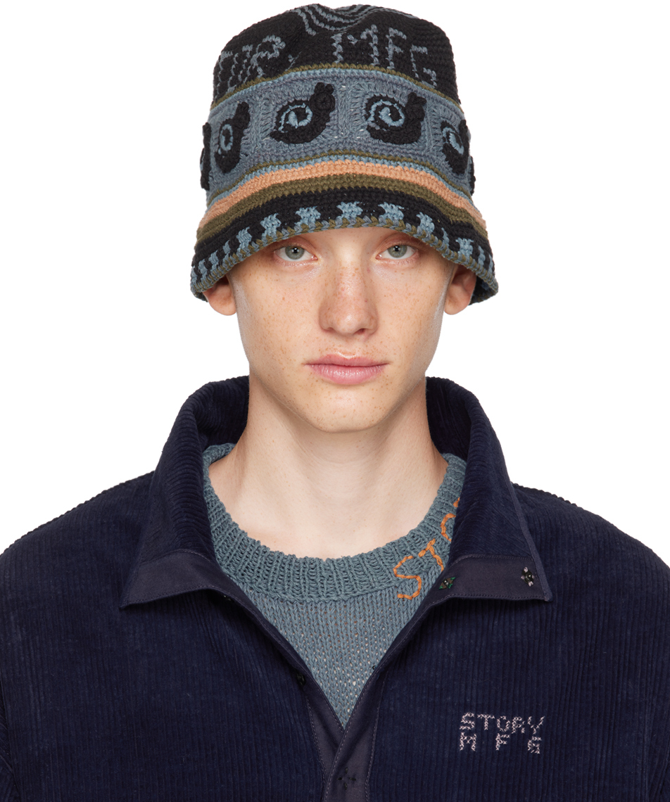 SSENSE UK Exclusive Multicolor Brew Hat by Story mfg. on Sale