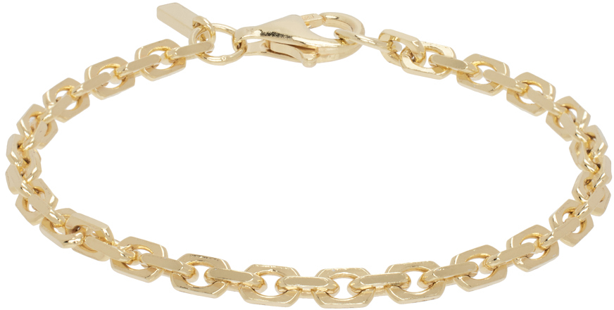 Hatton Labs: Gold Cable Chain Bracelet | SSENSE