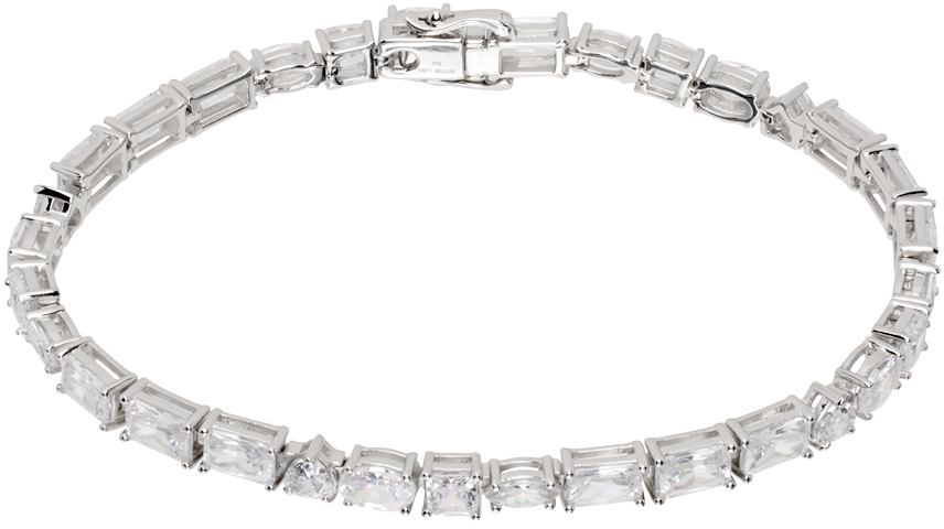 Silver 'La Croisette Tennis' Bracelet