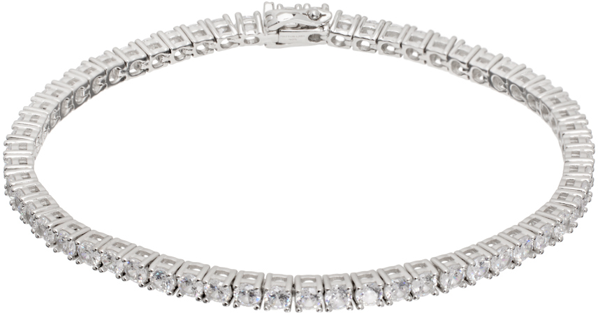 Silver Tennis Bracelet