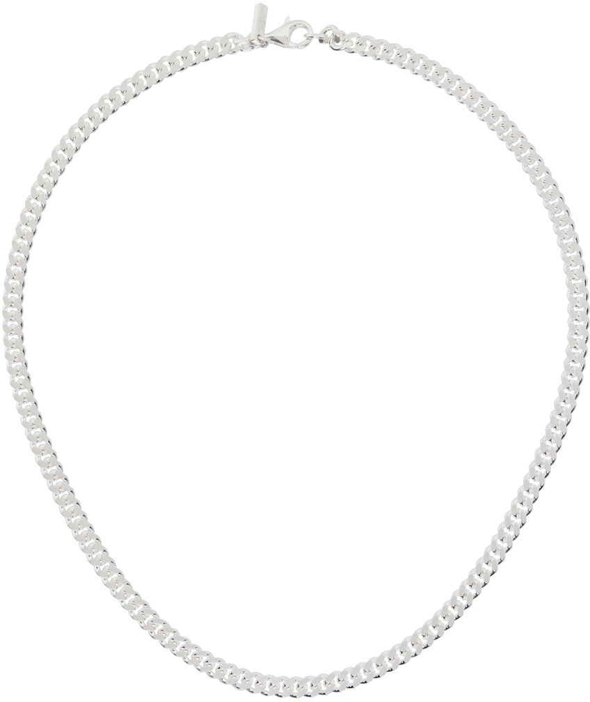 Gourmette Fine En Argent 925 - Longueur 19 Cm, Plaque à Graver 26x4 Mm - Occasion
