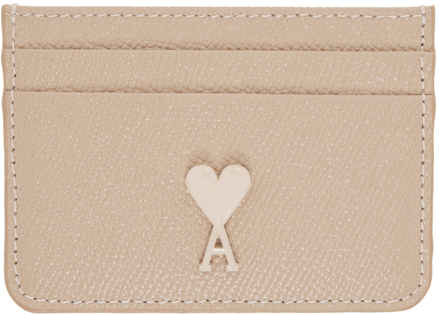 Pink Ami de Caur Card Holder