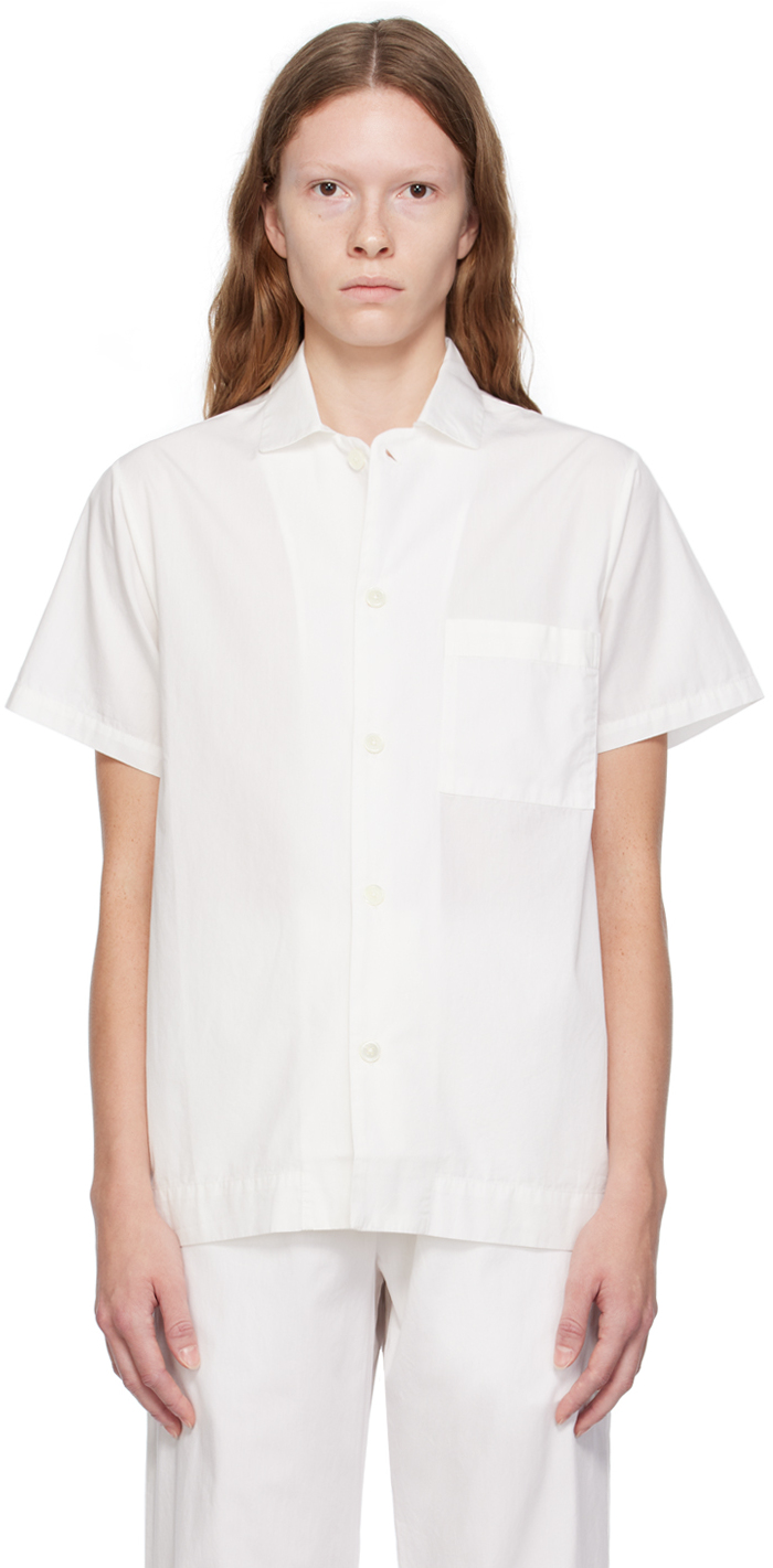White Button Pyjama Shirt