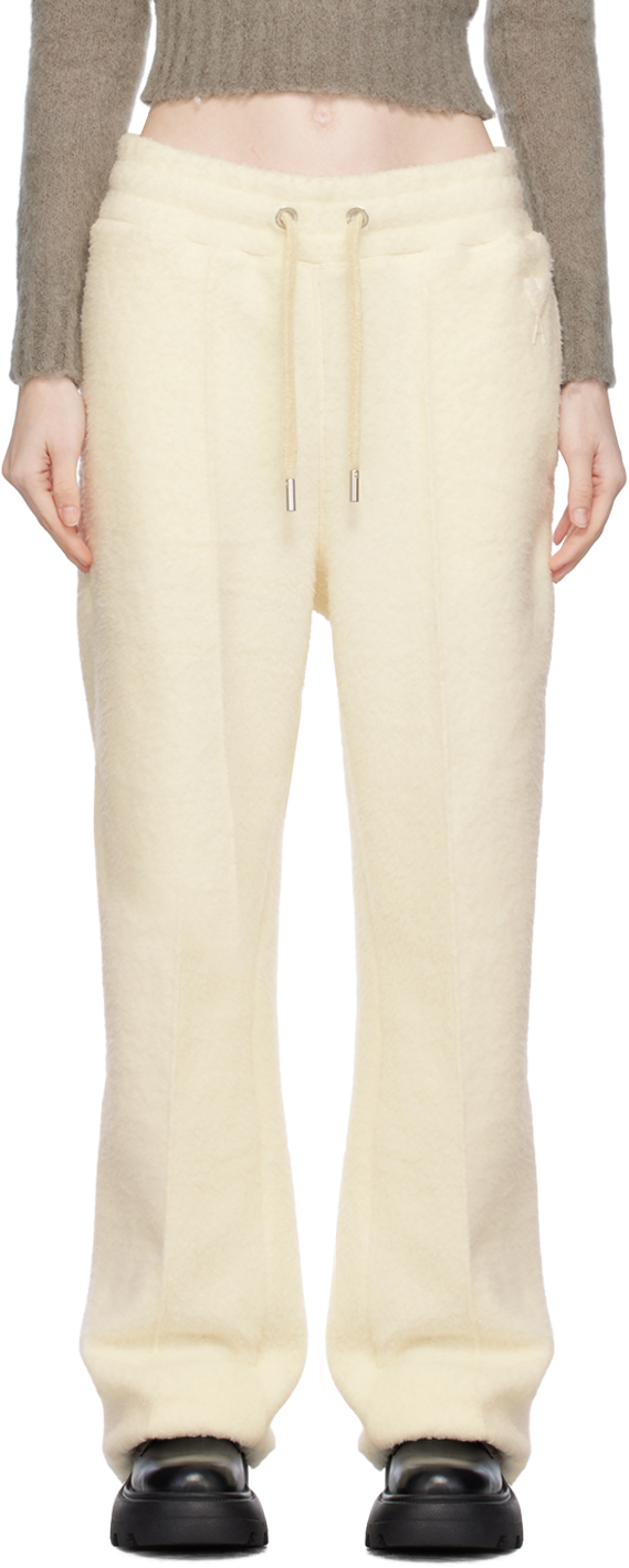 Off-White Drawstring Lounge Pants