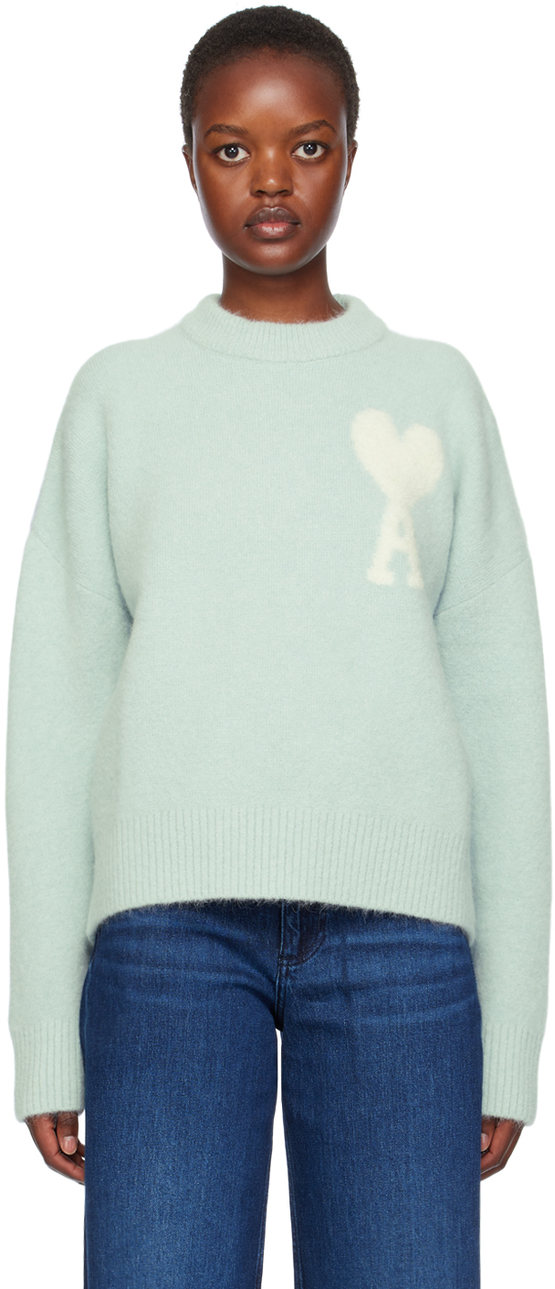 Blue Ami De Caur Sweater