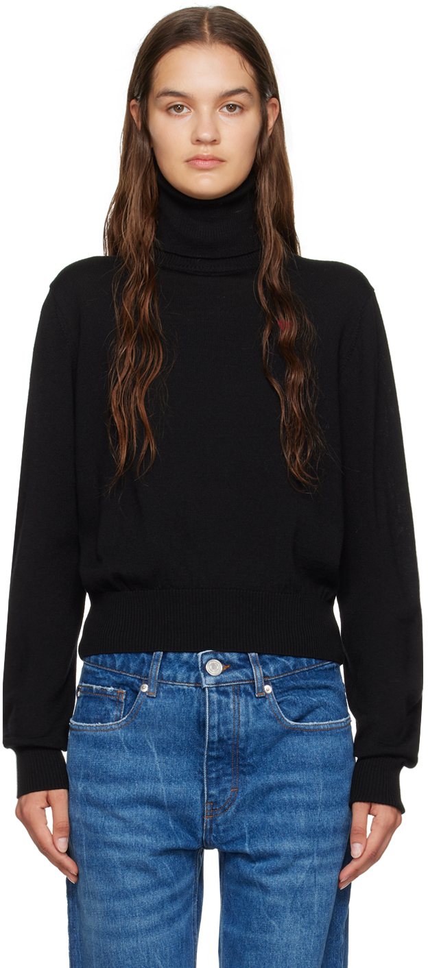 Black Ami de Coeur Turtleneck