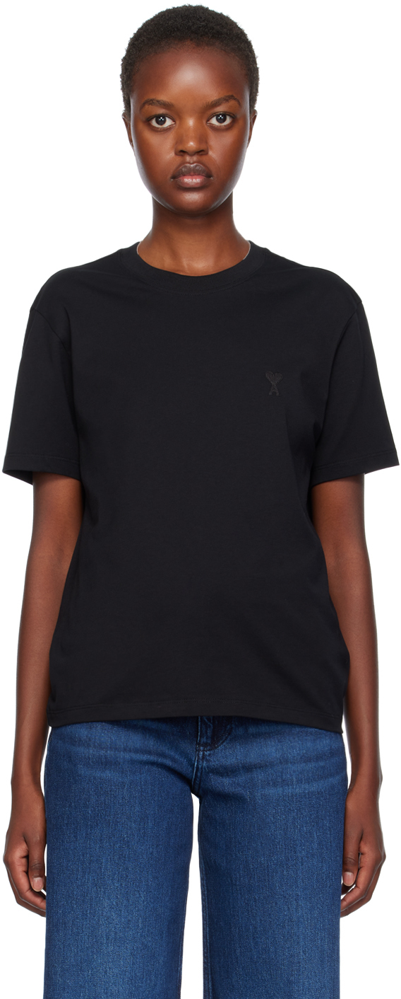 Black Ami De Caur T-Shirt