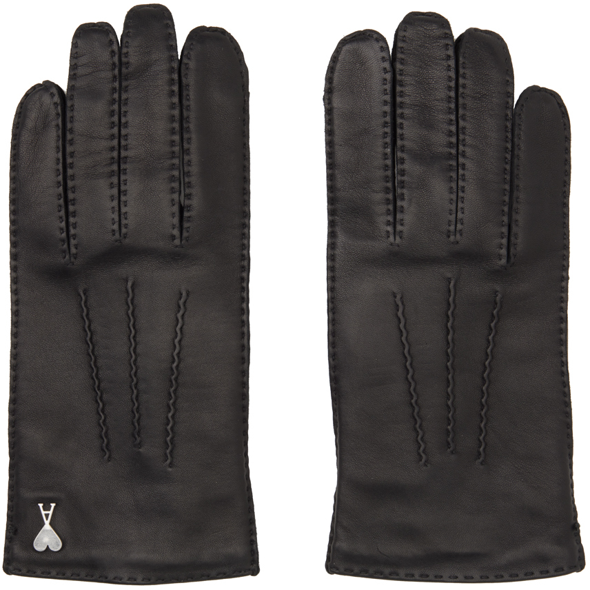 Black Ami de Caur Gloves