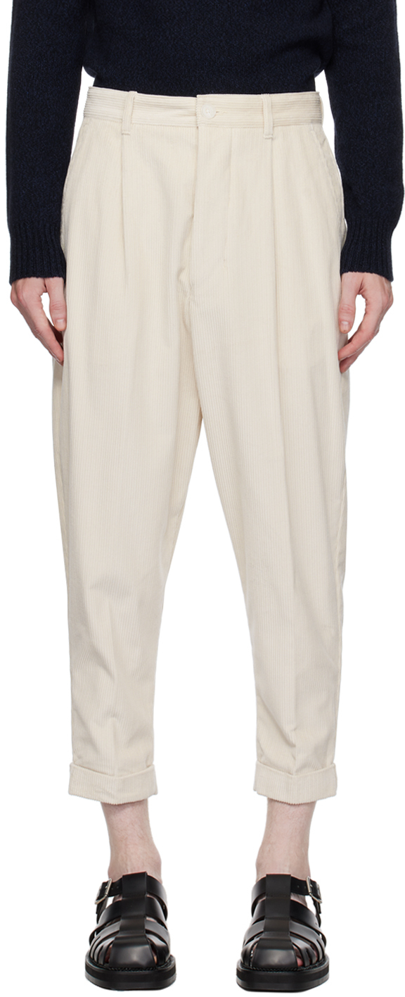 Off-White Carrot Oversized Trousers