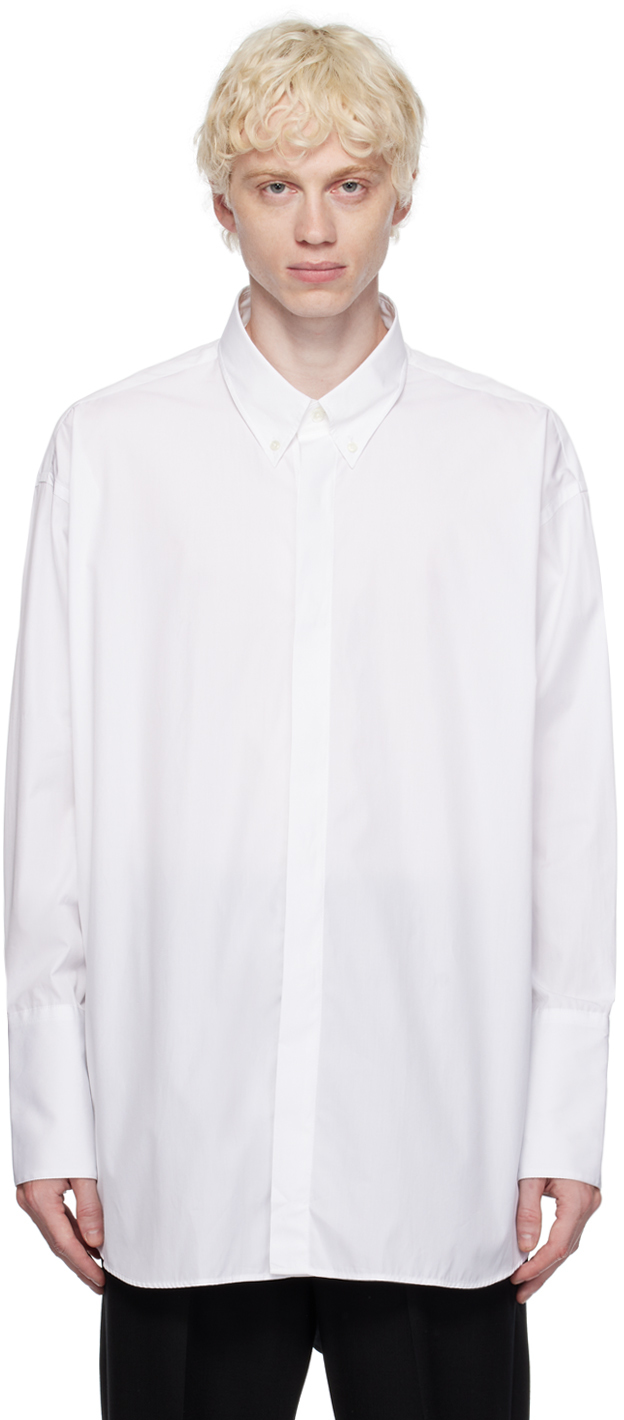 White Button Down Shirt