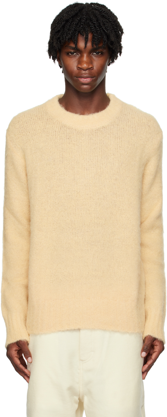 Taupe Hairy Sweater