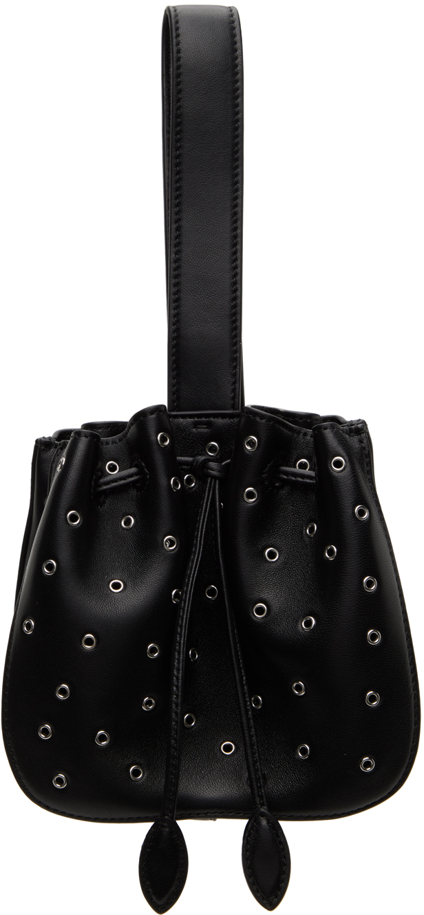 ALAÏA Black Rose Marie Bag