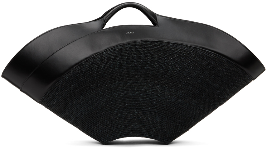 ALAÏA Black Large Khaima Bag