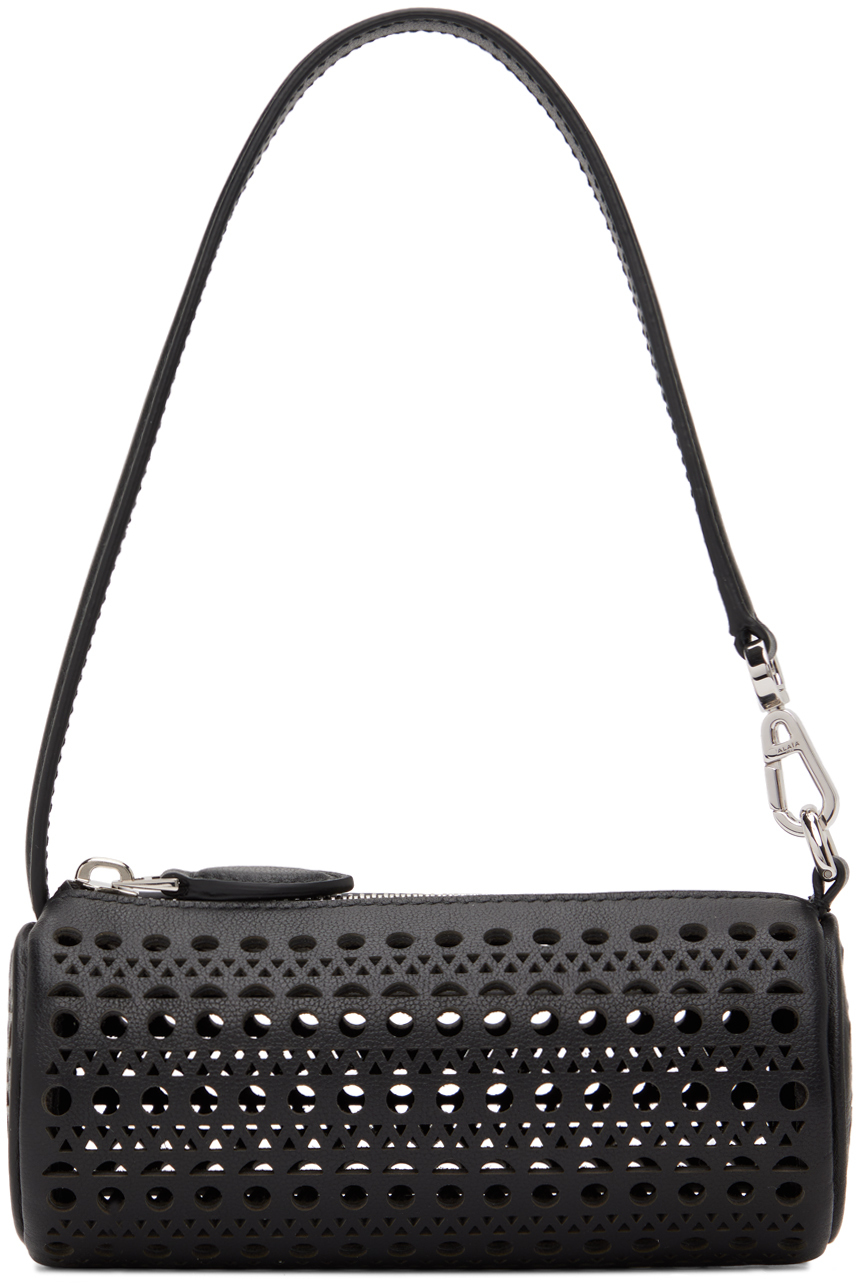 【関税&送料込】Alaia Mini Gonna ALAÏA ラクスカーフスキン製Vienneウェーブ Mina25バッグ