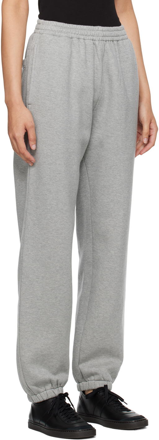 AURALEE Gray High Count Heavy Sweatpants | Smart Closet