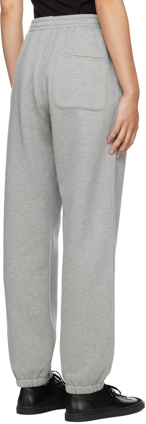 AURALEE Gray High Count Heavy Sweatpants | Smart Closet