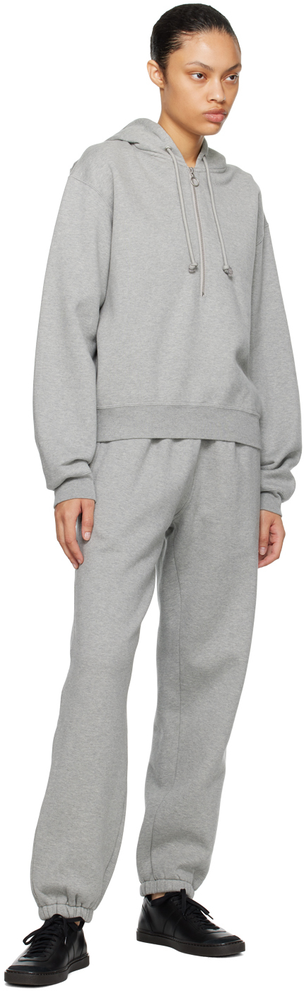 AURALEE Gray High Count Heavy Sweatpants | Smart Closet