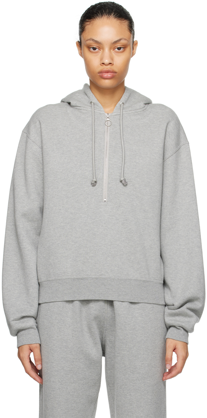 Gray High Count Heavy Hoodie
