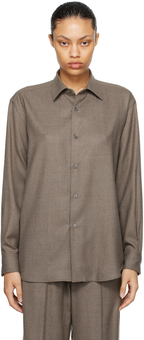 Brown Super Light Shirt