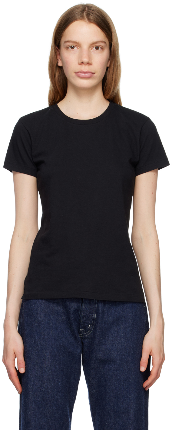 Black Seamless T-Shirt