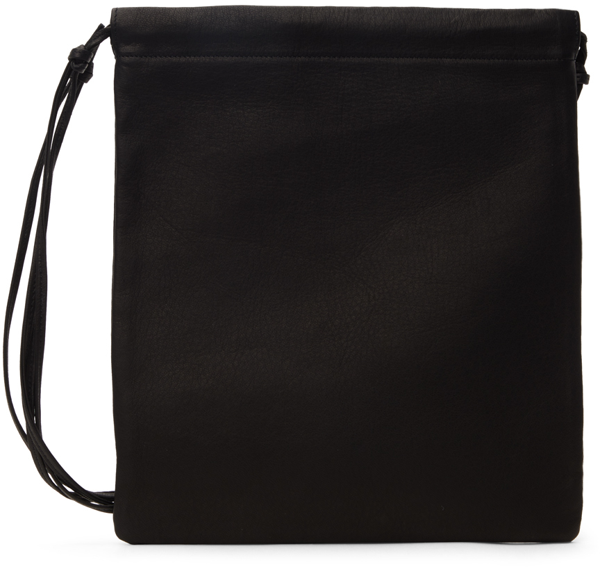 Black Square Pouch by AURALEE on Sale