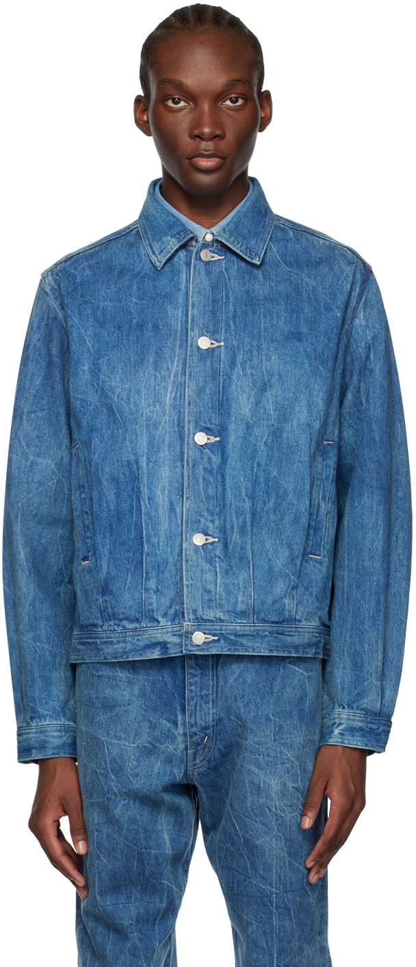 Top 142+ faded blue denim jacket best - dedaotaonec