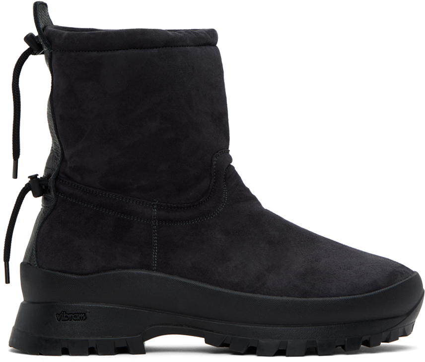 Black foot the coacher Edition Cord Boots
