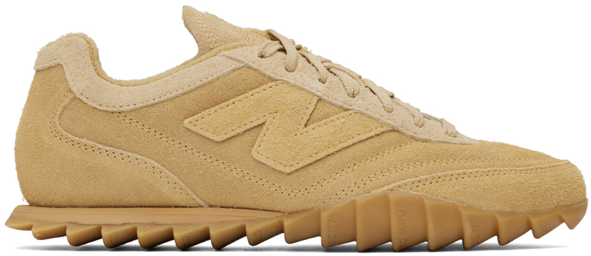 Auralee Beige New Balance Edition Rc30 Trainers In Tan | ModeSens