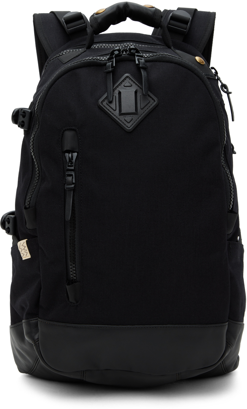 visvim: Black 20L Backpack | SSENSE