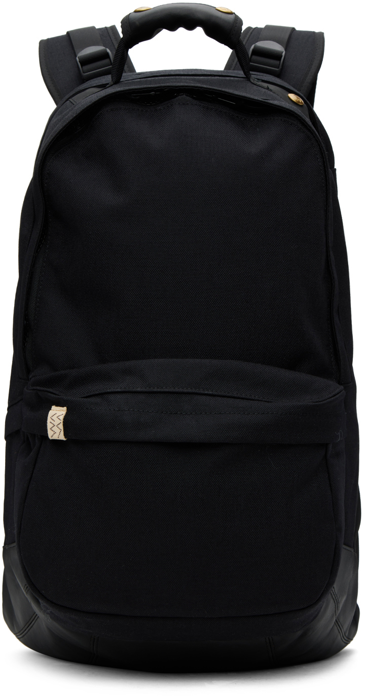 visvim: Black CORDURA 22L Backpack | SSENSE