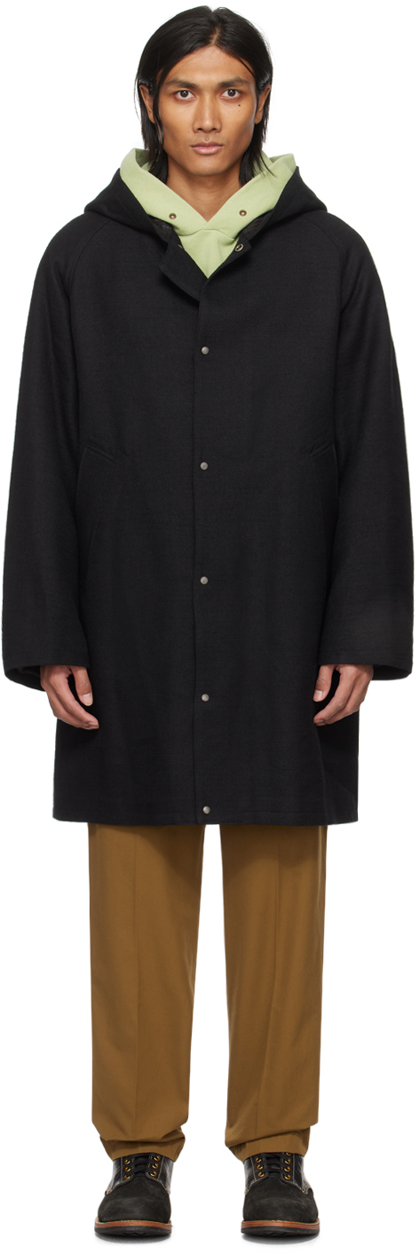 Black Connor Coat