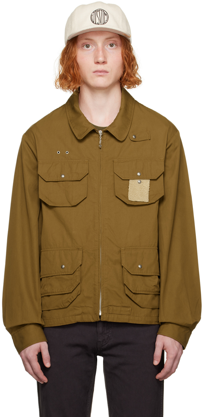 visvim: Brown Hemswade Jacket | SSENSE