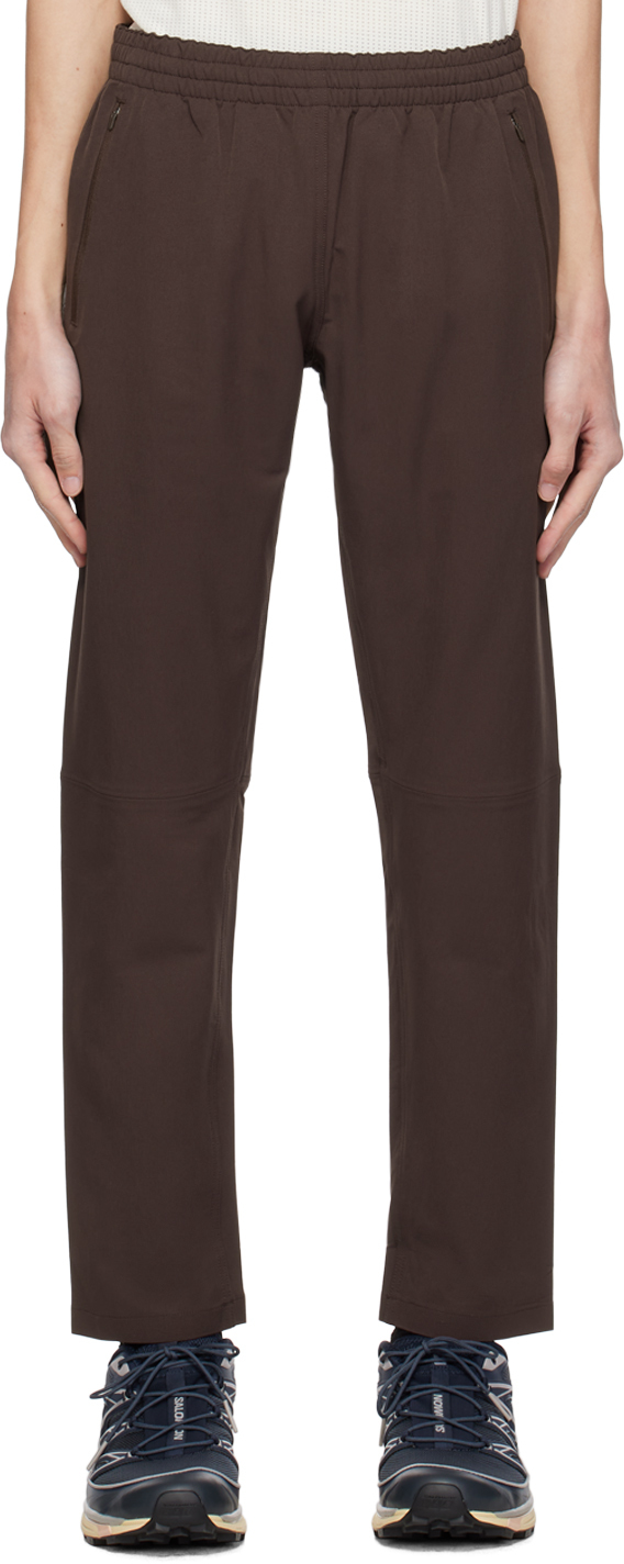 Pantalon De Survêtement Outdoor Voices Cloudknit - Taille M Femme - Gris Anthracite - Occasion Bon état