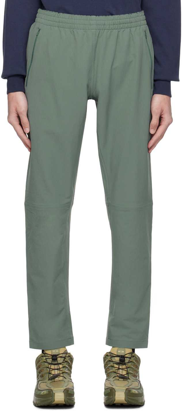 Green RecTrek Sweatpants by Outdoor Voices on Sale
