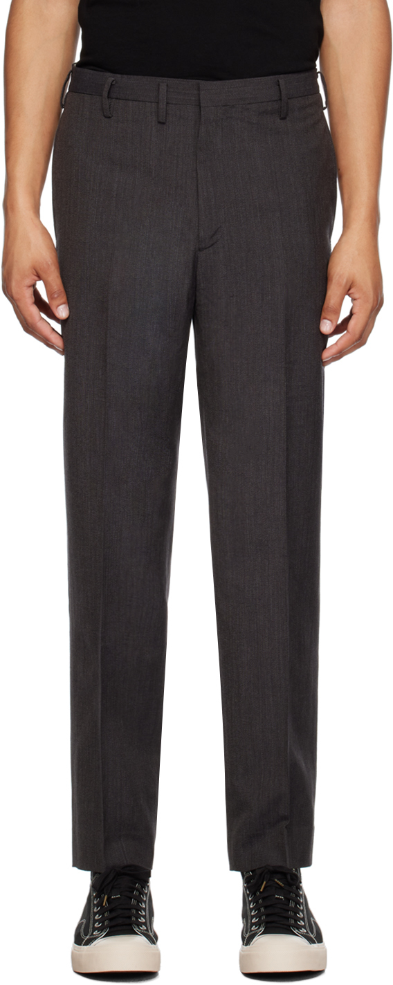 visvim DALTON SLACKS (W/L) BLACK 3 ss23-