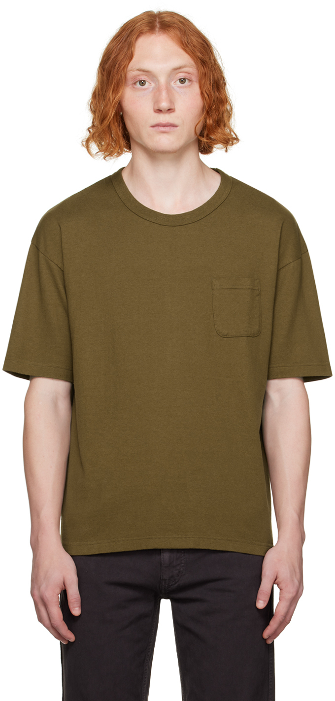 Khaki Ultimate Jumbo T-Shirt