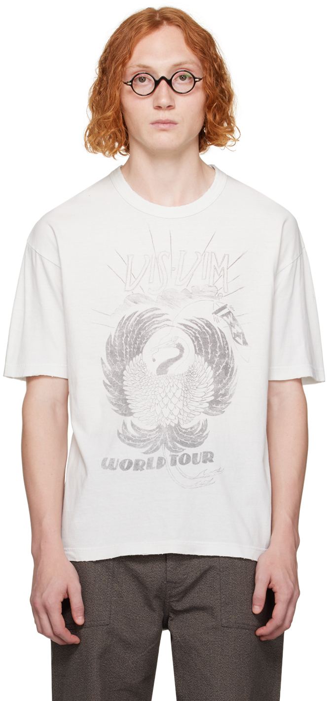 White Crash World Tour Jumbo T-Shirt