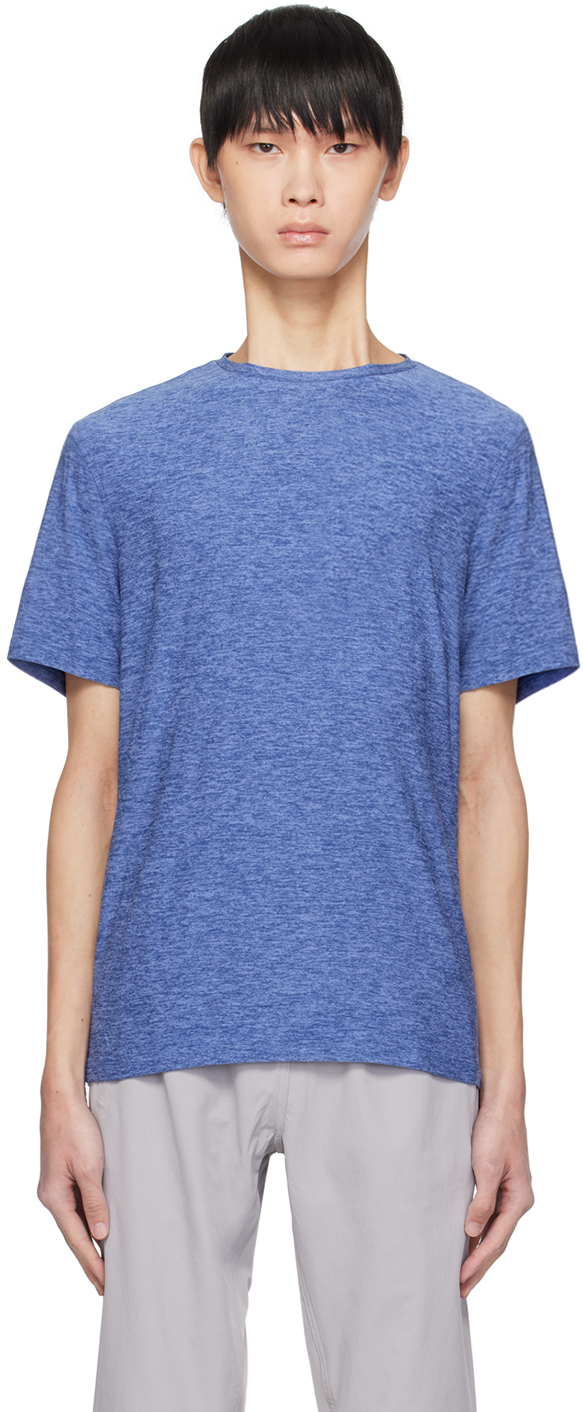 Blue CloudKnit T-Shirt