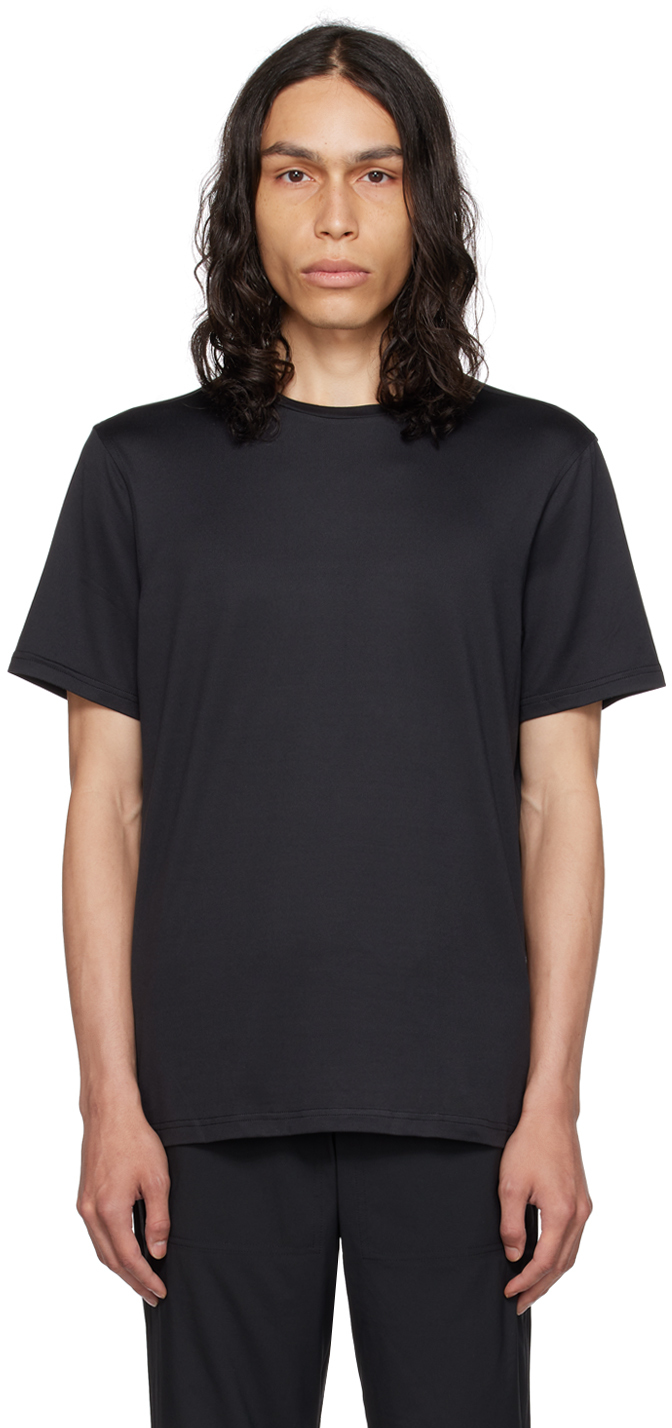 Black Cloudknit T-Shirt by Outdoor Voices on Sale