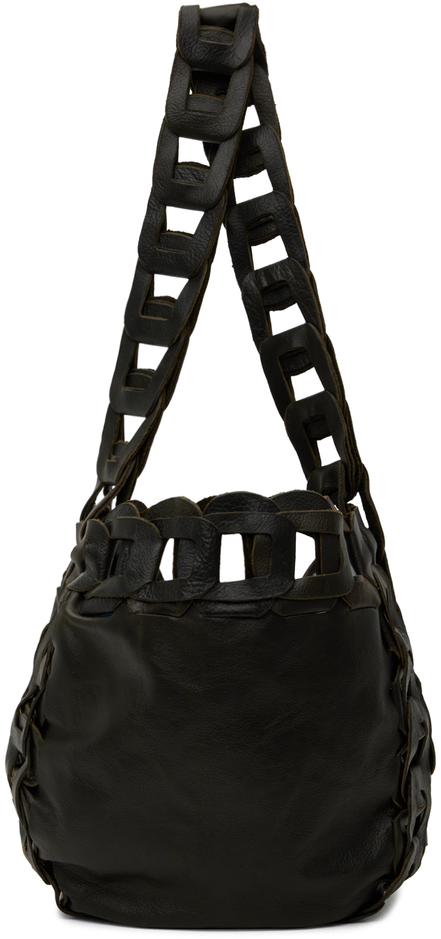 19V69 Italia Rahel Black, Hobo Bag