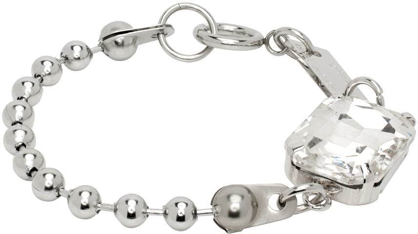 Silver Ball Chain Bracelet