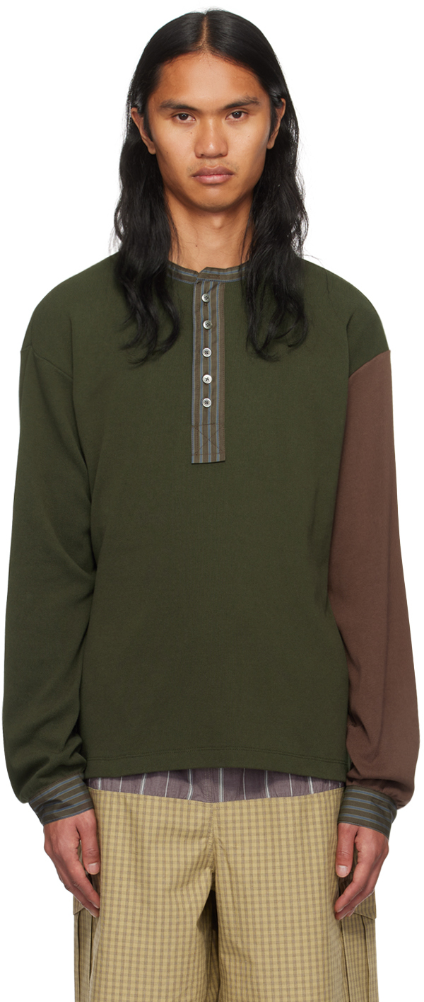 Green Guardian Henley