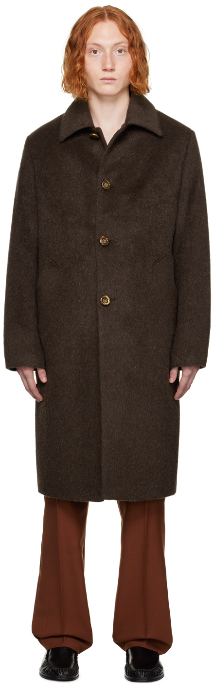 Séfr Esco Wool-blend Coat | Smart Closet