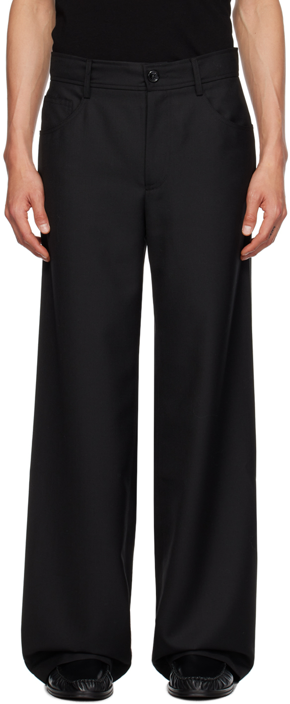 Black Jiro Trousers