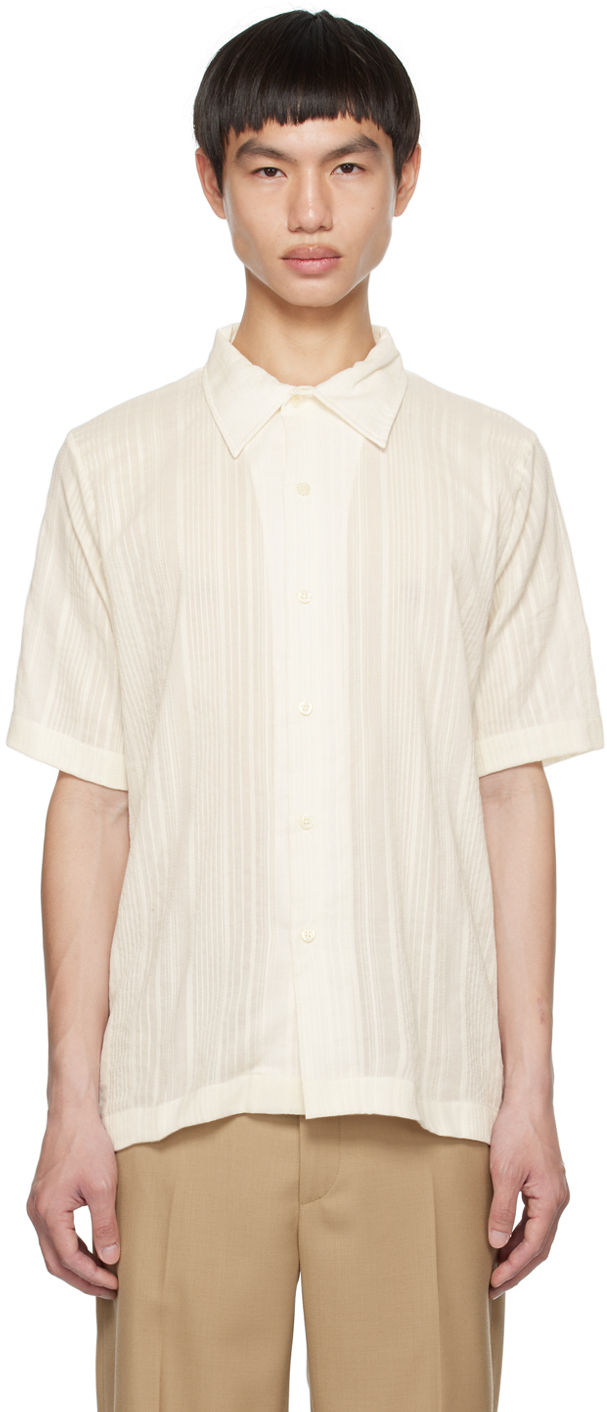 Séfr White Suneham Shirt