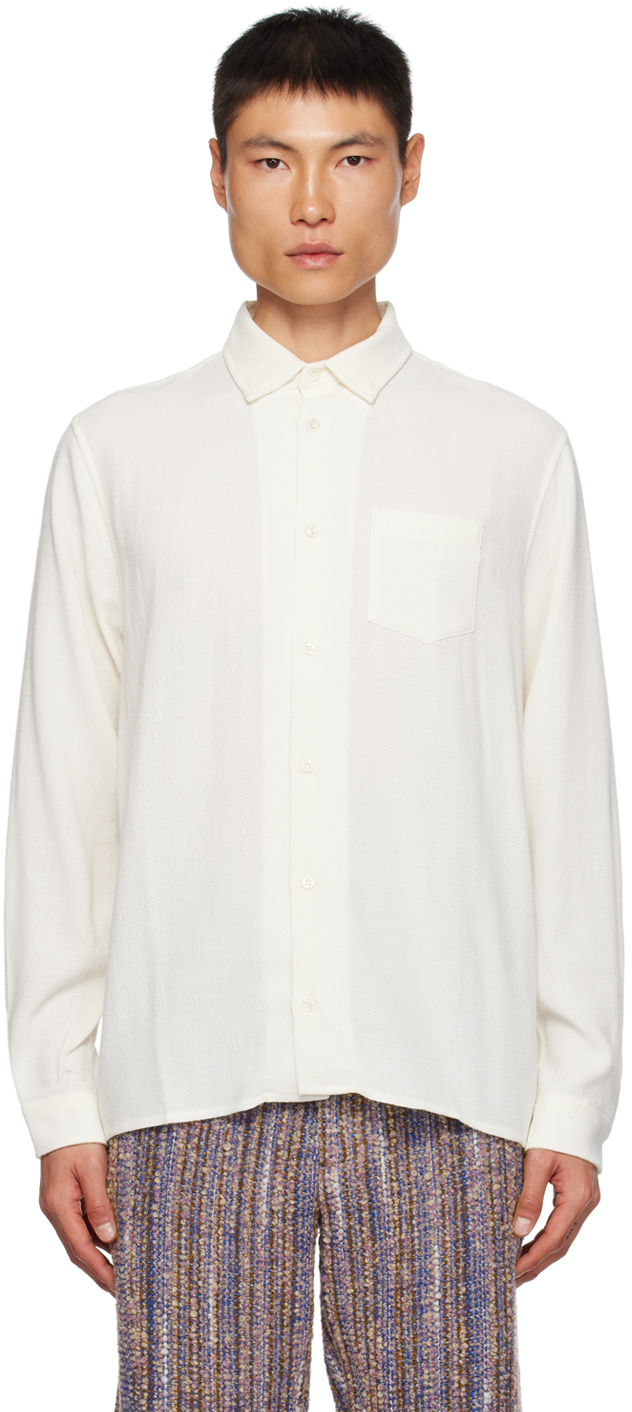 Séfr Off-White Hampus Shirt
